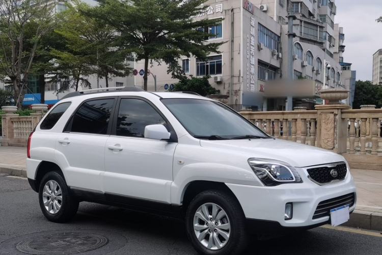 Used Kia Sportage 2013 2.0L Automatic Two-Wheel Drive GL Trim