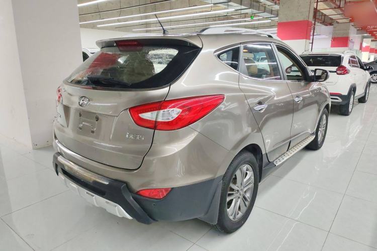 Used Hyundai ix35 2013 2.0L Automatic Two-Wheel Drive Smart GLS China IV Standard
