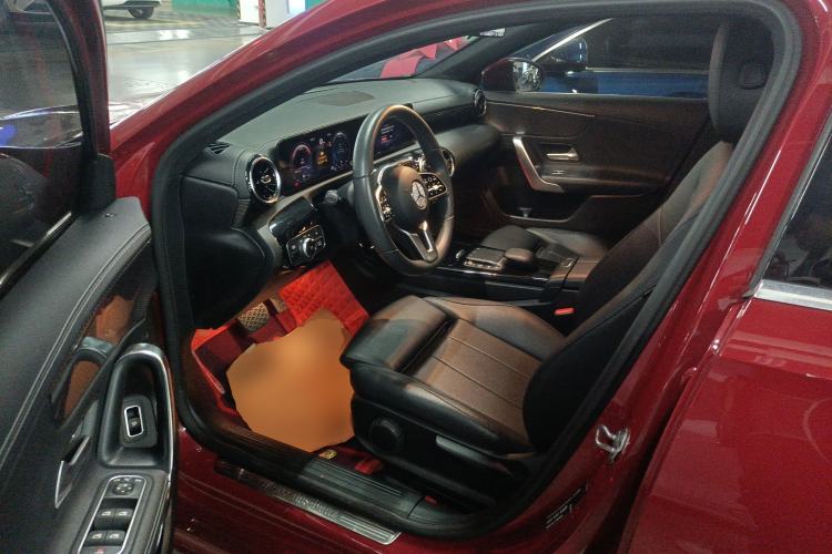 Used Mercedes-Benz A-Class 2021 A 200 L Sport Sedan Dynamic Model
