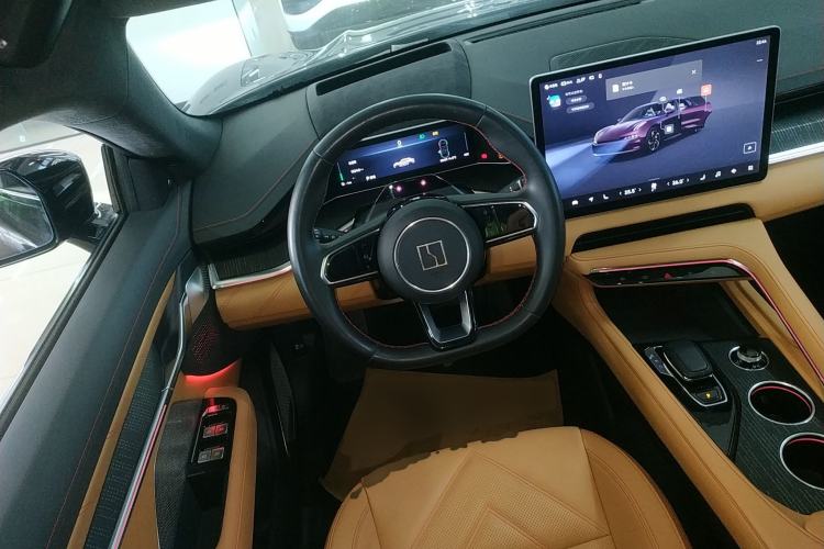 Used Zeekr 001 2022 Ultra-Long Range Dual-Motor YOU Version
