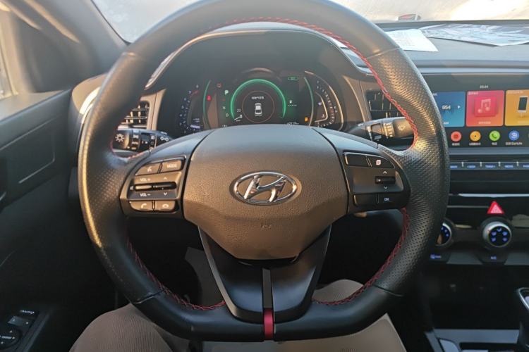 Used Hyundai Elantra 2019 1.4T Dual-Clutch Xuan Dong · Dynamic Model