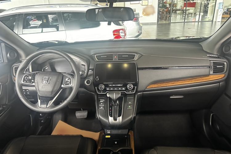 Used Honda CR-V 2021 240TURBO CVT Four-Wheel Drive Luxury Edition
