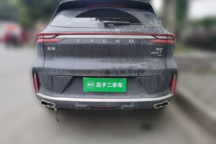 Used  Lingyun 2025 400T Four-Wheel Drive Star Prestige Edition
