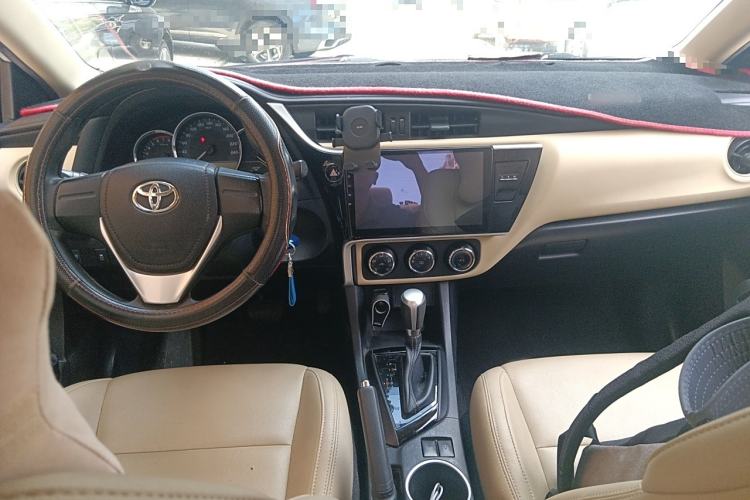 Used Toyota Levin 2017 Revised Version 185T CVT New Sharp Edition China V Standard
