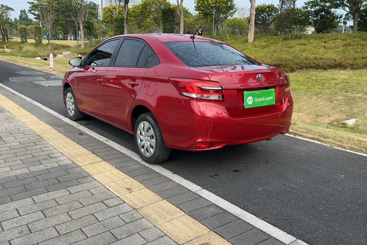 Used Toyota Vios 2017 1.5L CVT Innovation Edition
