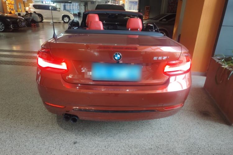 Used BMW 2 Series 2019 225i Convertible Coupe Sports Design Package