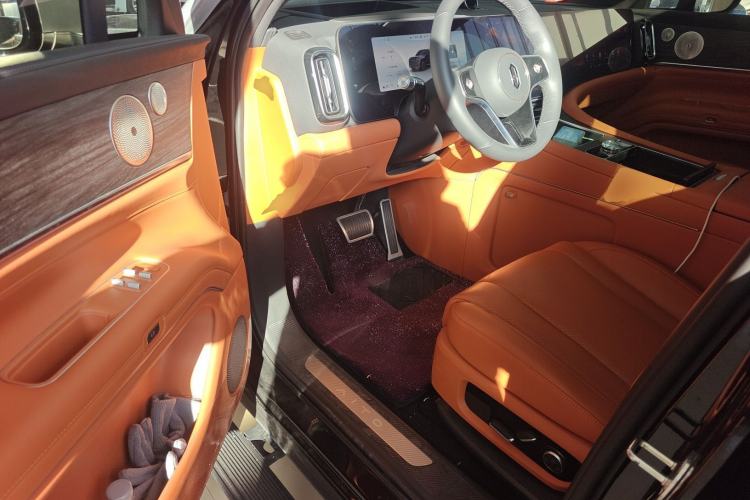 Used Hima AITO M9 2024 Range-Extended Ultra Version 52 kWh 6-Seater Model