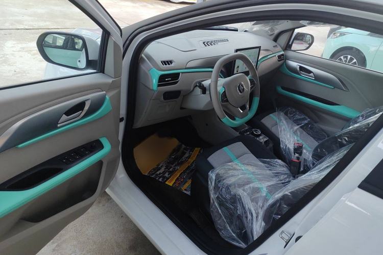 Used JMEV Ezi EV3 2025 Plus 330KM Luxury Version
