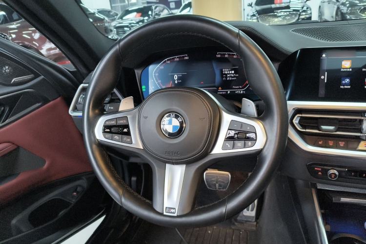 Used BMW 4 Series 2022 Second Facelift 430i M Sport Night Edition Package