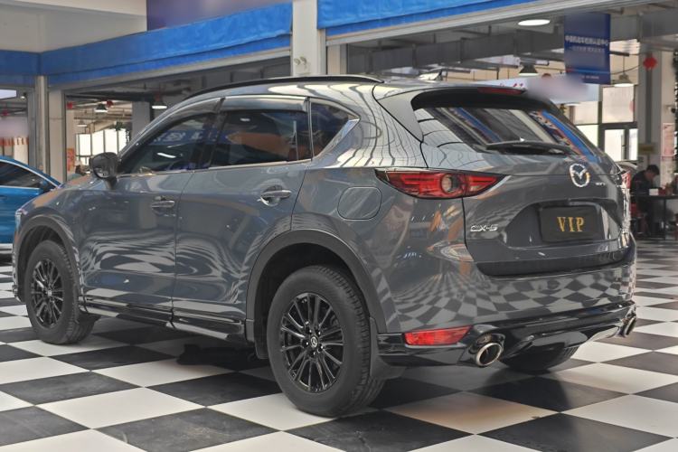 Used Mazda CX-5 2021 2.0L Automatic Two-Wheel Drive Black Knight
