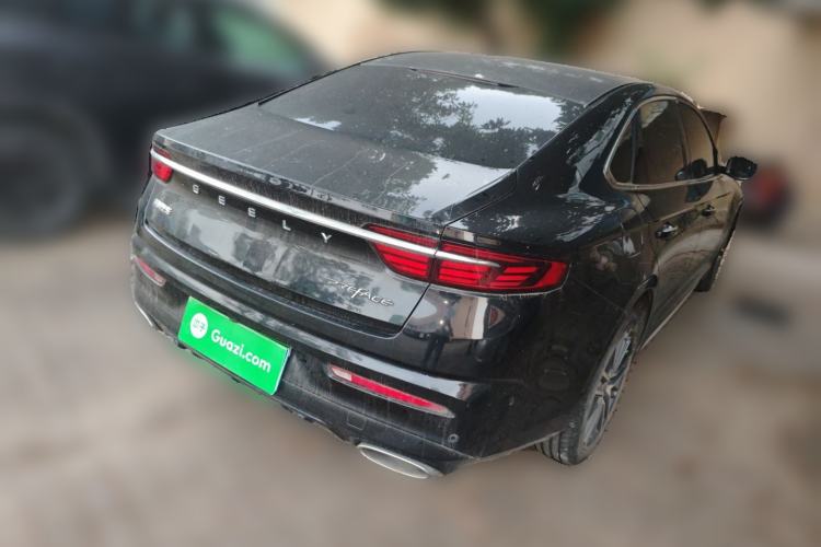 Used Geely Auto Preface 2021 Revised Version 2.0TD Luxury Edition
