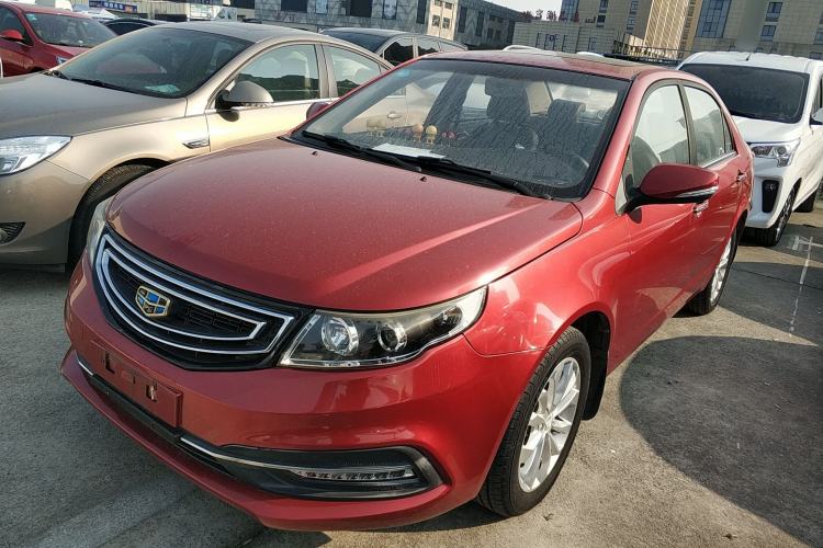 Used Geely Auto Vision 2016 1.5L Automatic Happiness Edition
