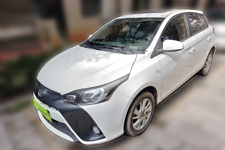 Used Toyota YARiS L 2017 1.5G CVT JingSu Model with Upgraded Sunroof