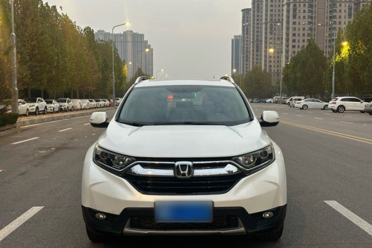 Used Honda CR-V 2019 240TURBO CVT 2WD Comfort Version China VI Emission Standard
