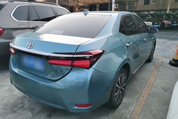 Used Toyota Corolla 2017 Revised Dual-Engine 1.8L E-CVT Elite Edition