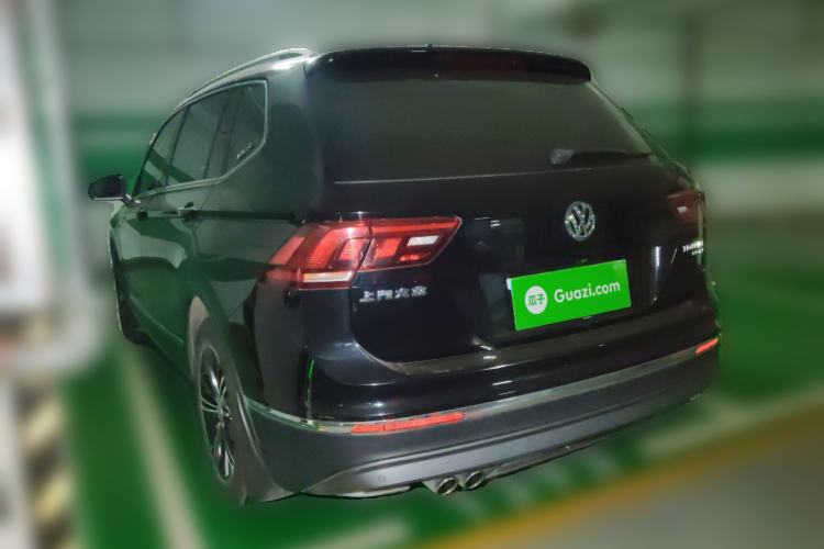 Used Volkswagen Tiguan L 2019 330TSI Automatic Two-Wheel Drive Panoramic Comfort Edition China VI Standard
