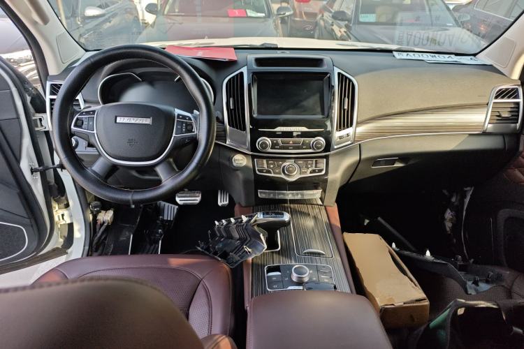 Used Haval H9 2020 2.0T Gasoline 4x4 Luxury 7-Seater
