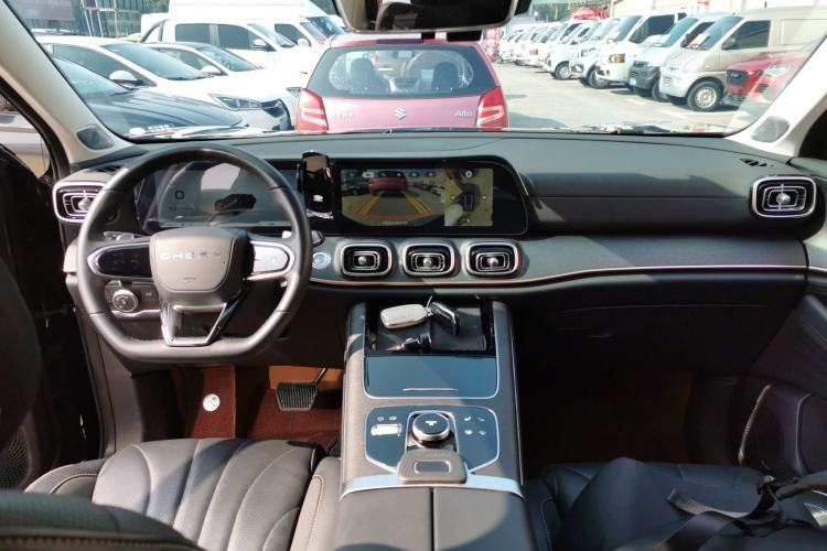 Used Chery Tiggo 9 2023 2.0T Dual-Clutch Two-Wheel Drive Leading Edition 5 Seats