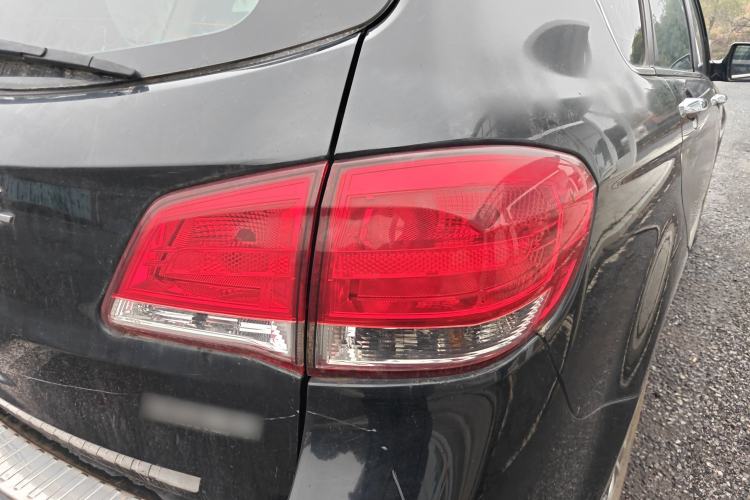 Used Haval H6 2015 Upgraded Model 1.5T Manual Two-Wheel Drive Elite Version