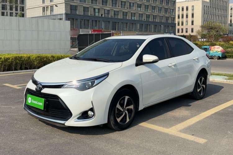 Used Toyota Levin 2017 Revised 185T CVT Elite Edition China V Standard