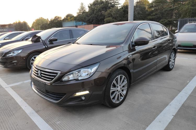 Used Peugeot 408 2016 1.6T Automatic Luxury Edition