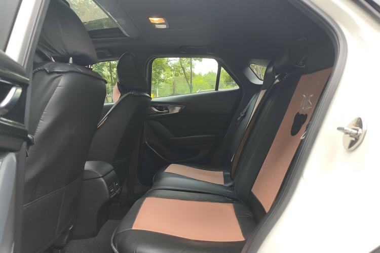 Used Mazda CX-4 2021 2.0L Automatic Two-Wheel Drive Blue Sky Exploration Edition
