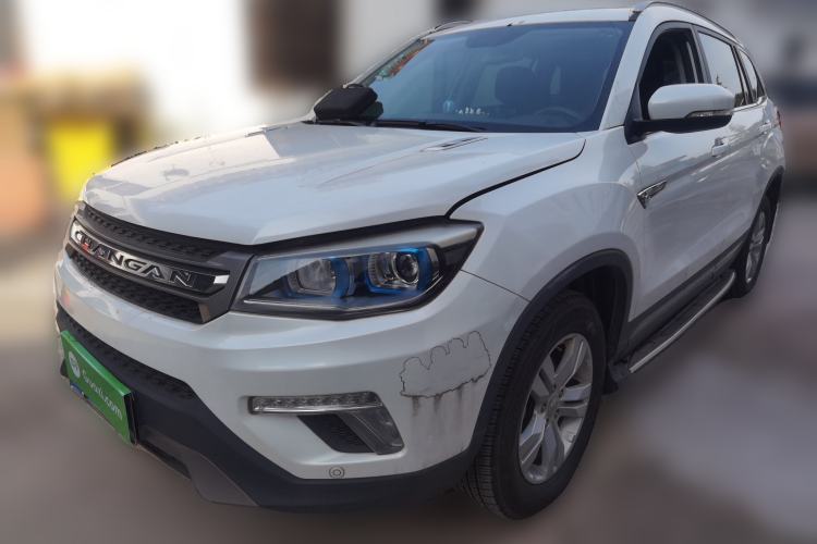 Used Changan CS75 2017 Shangkui Edition 1.5T Manual Fengxiang Model