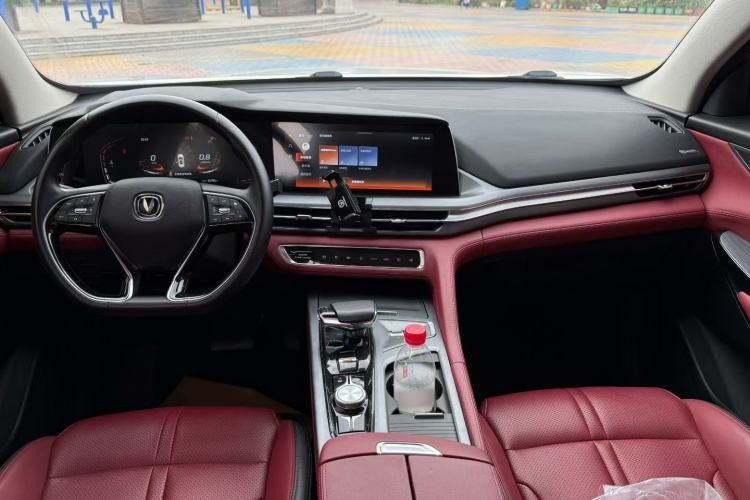 Used Changan CS75 PLUS 2022 1.5T Automatic Luxury Model
