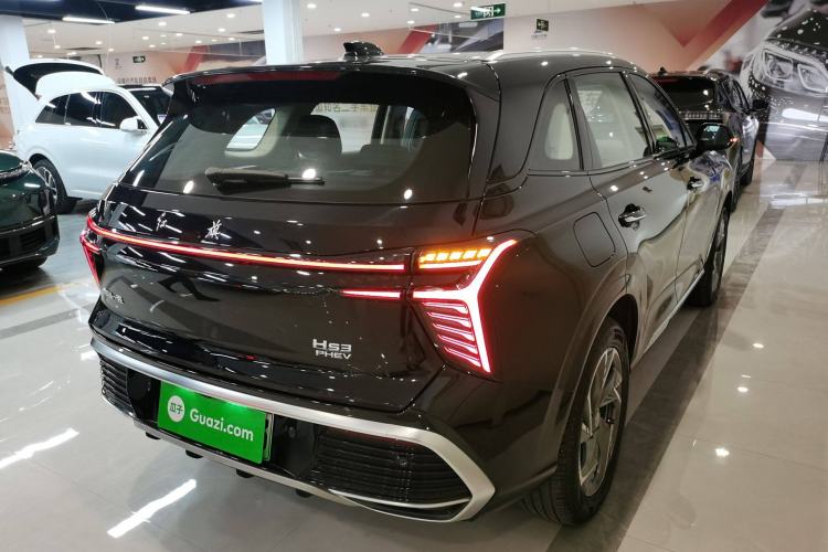 Used Hongqi HS3 PHEV 2024 PHEV 115km Jingwei Edition
