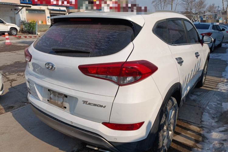 Used Hyundai Tucson 2015 1.6T Dual-Clutch Two-Wheel-Drive Smart Model