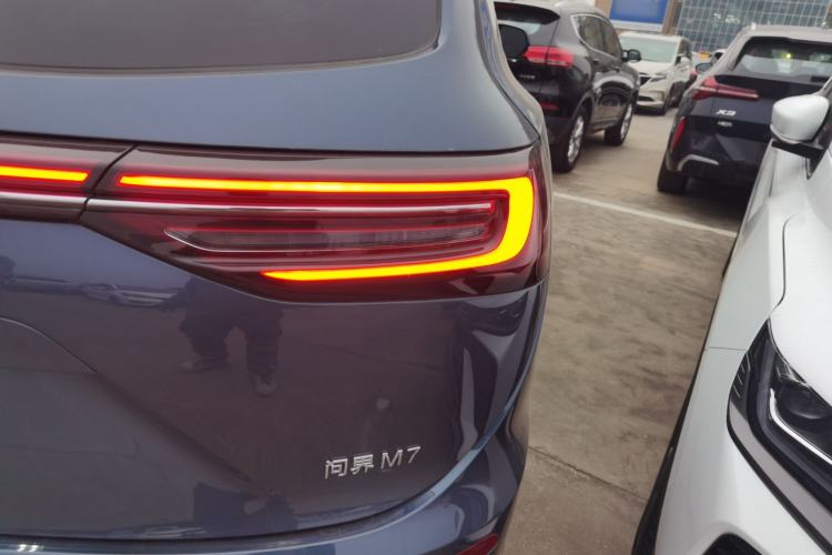 Used Hima AITO M7 2024 1.5T Intelligent Drive 4WD Ultra Version 5 Seats