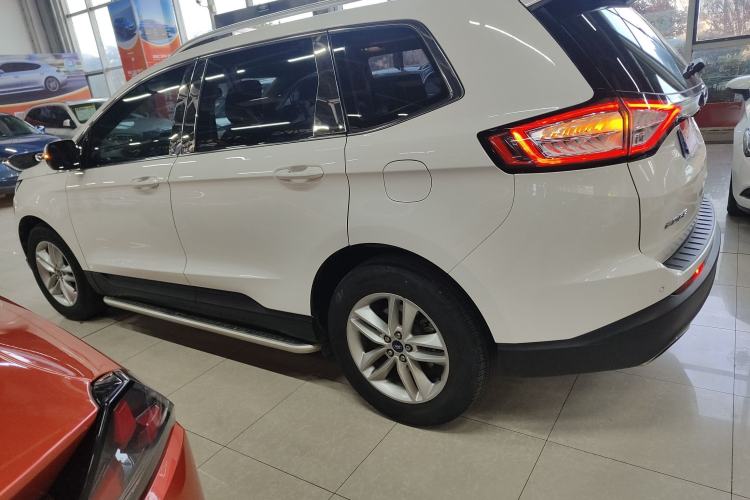 Used Ford Edge 2018 Facelifted EcoBoost 245 Two-Wheel-Drive Platinum Edition 5 Seats China V Emission Standard
