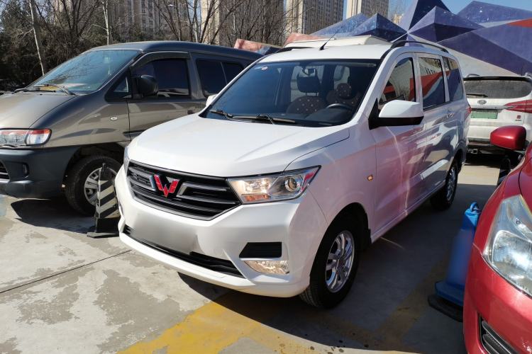 Used Wuling Hongguang 2021 1.5L Revised S Standard Version with Electric Power Steering LAR