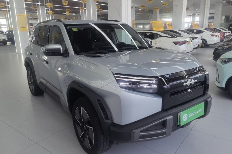 Used  Titanium 3 2025 501KM All-Wheel Drive Intelligent Driving Ultra Version