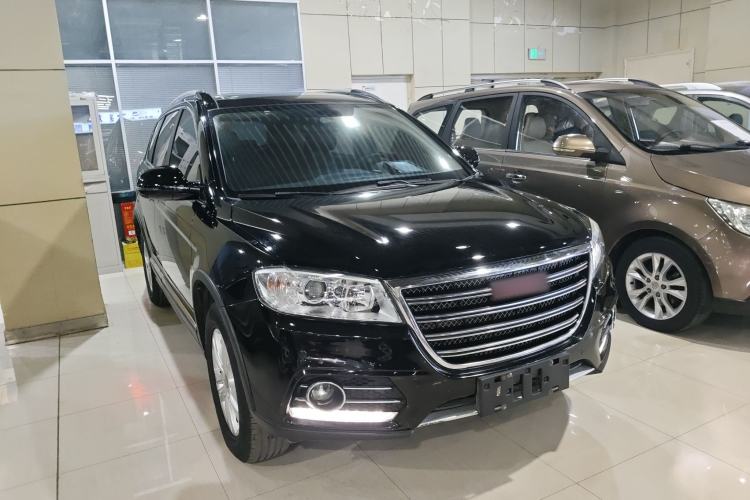 Used Haval H6 2014 Sport Version 1.5T Manual Two-Wheel Drive Elite Edition
