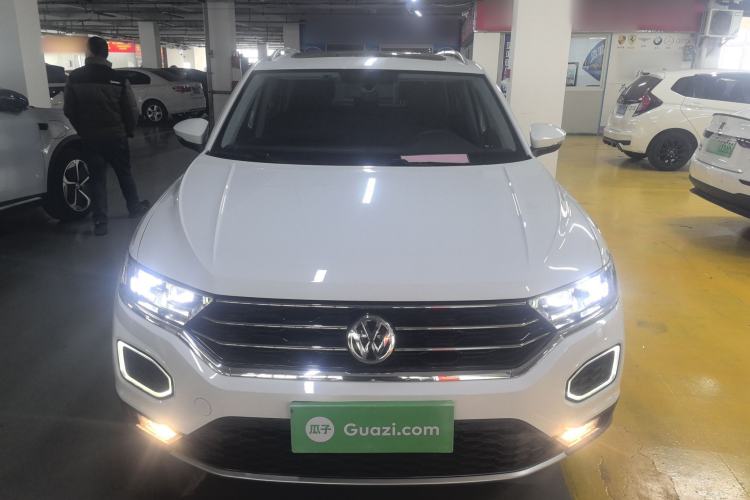 Used Volkswagen T-ROC 2020 280TSI DSG Two-Wheel Drive Comfort Version