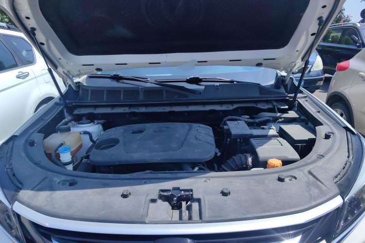 Used Changan CS85 COUPE 2019 1.5T DCT Dynamic Version China VI Standard
