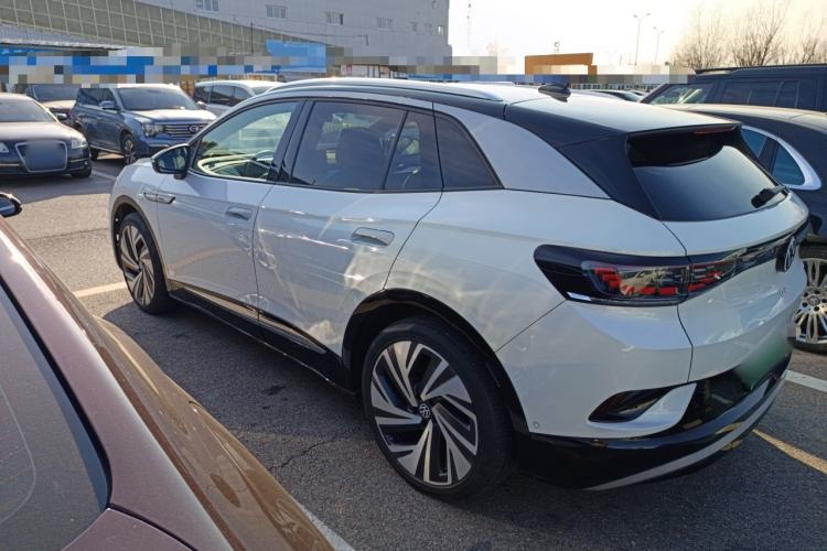 Used Volkswagen ID.4 CROZZ 2022 High-Performance PRIME Edition
