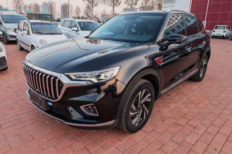 Used Hongqi HS5 2022 Revised Version 2.0T Smart Connect Flagship Edition
