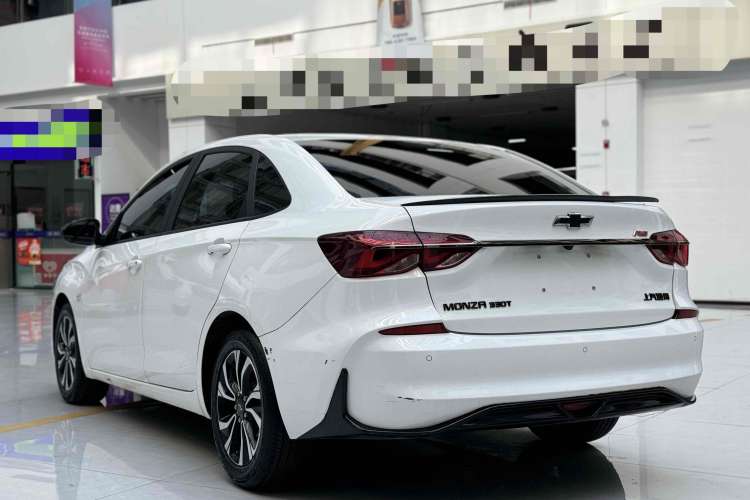 Used Chevrolet Monza 2020 Light Hybrid RS 330T Automatic Comfort Edition
