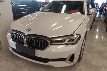 Used BMW 5 Series 2021 Updated Version 525Li Luxury Package