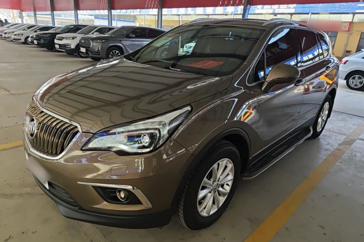 Used Buick Envision 2014 28T Four-Wheel Drive Elite Model