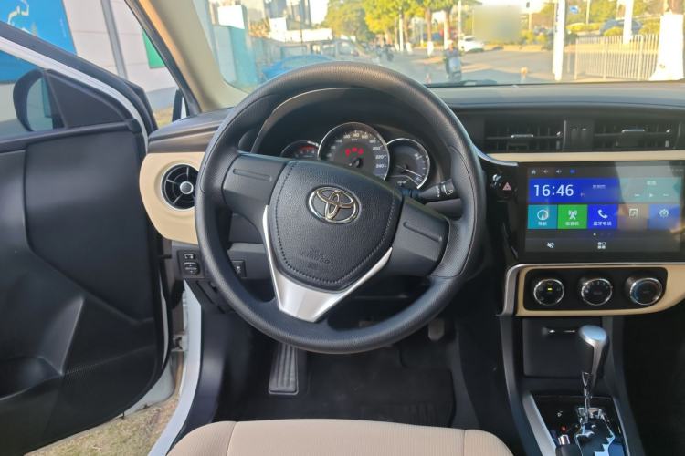 Used Toyota Corolla 2017 Revised Version 1.2T S-CVT GL
