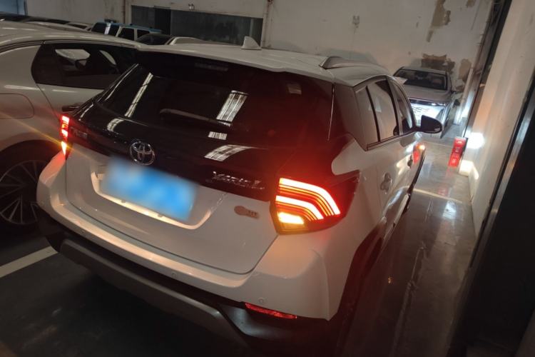 Used Toyota YARiS L 2021 X-Trail 1.5L CVT Luxury Edition
