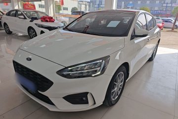 Used Ford Focus 2021 Hatchback EcoBoost 180 Automatic Titanium Edition