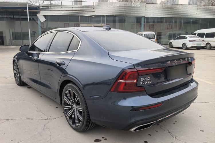 Used Volvo S60 2020 T4 Zhiyuan Luxury Edition