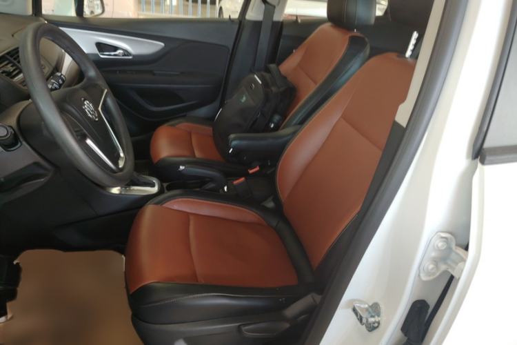 Used Buick Encore 2015 1.4T Automatic Two-Wheel Drive Urban Elite Version
