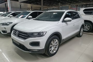 Used Volkswagen T-ROC 2020 230TSI DSG Two-Wheel Drive Advanced Version