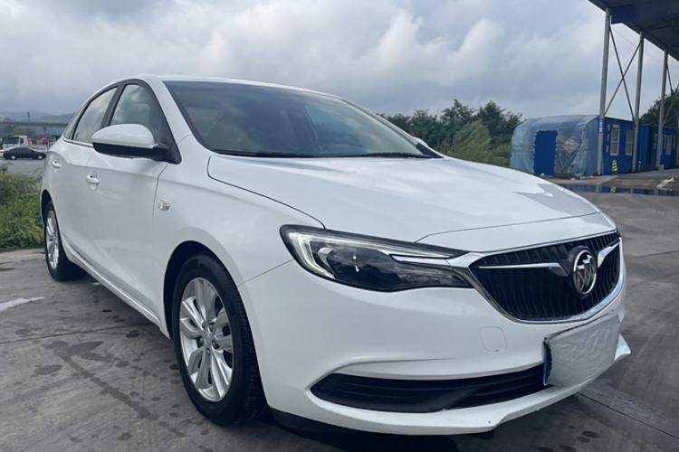 Used Buick GT 2021 Revised Version Flagship 1.5L Automatic Elite Edition
