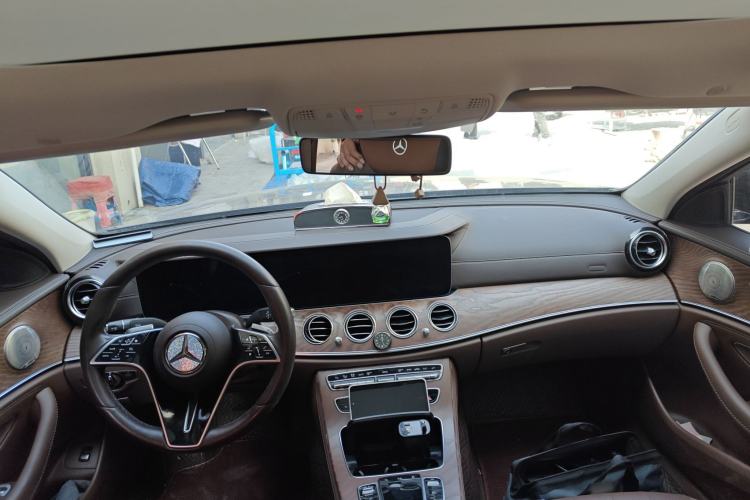 Used Mercedes-Benz E-Class 2022 Revised Version E 300 L Fashion Edition
